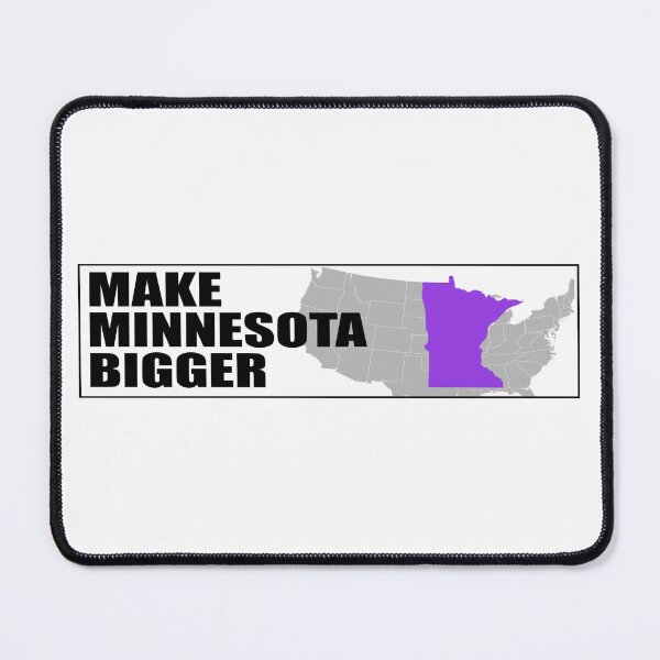 Item preview, Make Minnesota Bigger Bumper designed and sold by Jaxym.