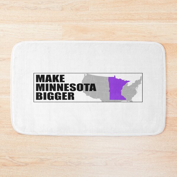 Item preview, Make Minnesota Bigger Bumper designed and sold by Jaxym.