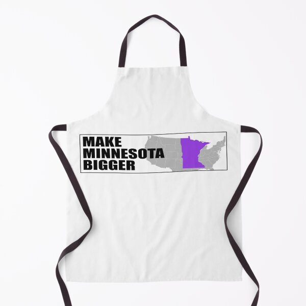 Item preview, Make Minnesota Bigger Bumper designed and sold by Jaxym.