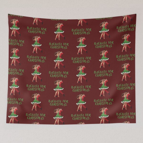 Item preview, BACHATA FOR CHRISTMAS. designed and sold by La Loca.