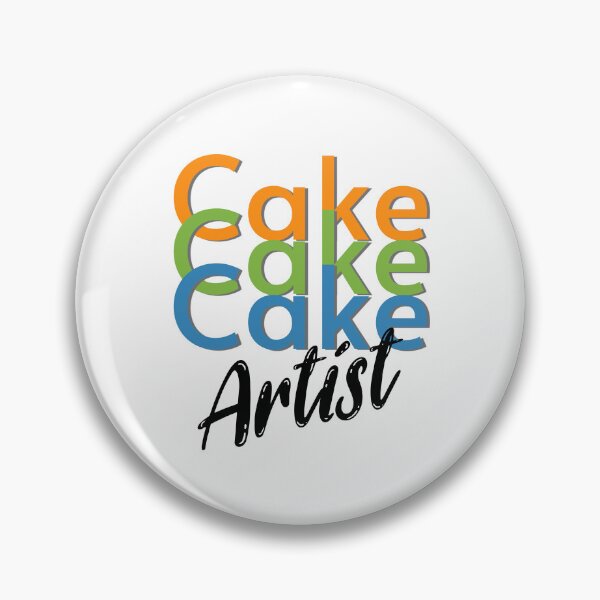 Item preview, Modern Cake artist for man woman baker baking cakes cupcakes designed and sold by All Year Round.