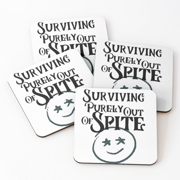 Item preview, Surviving out of Spite designed and sold by Foul-MouthedCo.