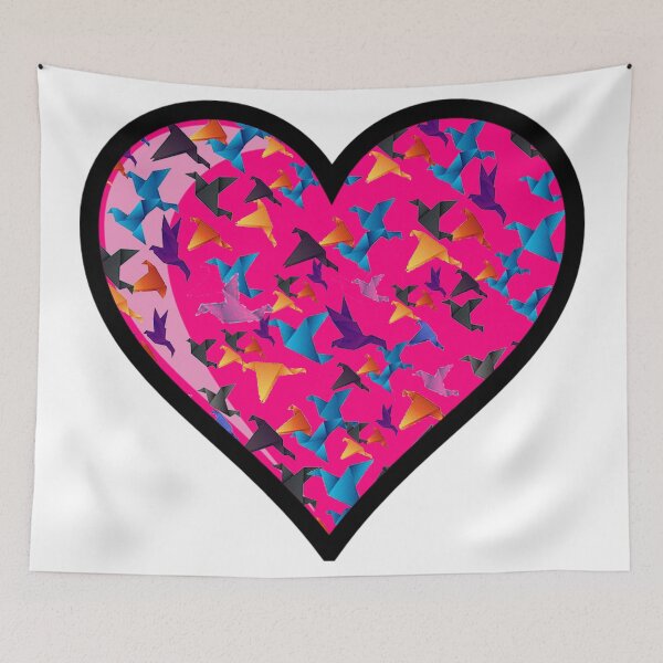 Item preview, Flock Heart designed and sold by ravencoin.