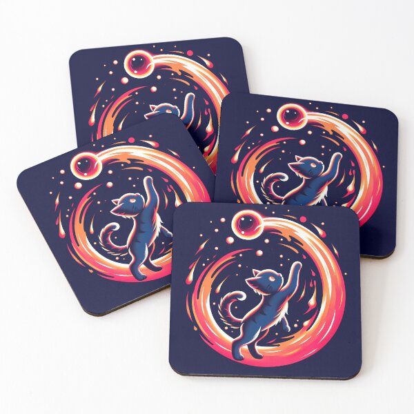 Item preview, Lava Fire Kitten Playing with Fireball, Ai Generated Art  designed and sold by ACC .