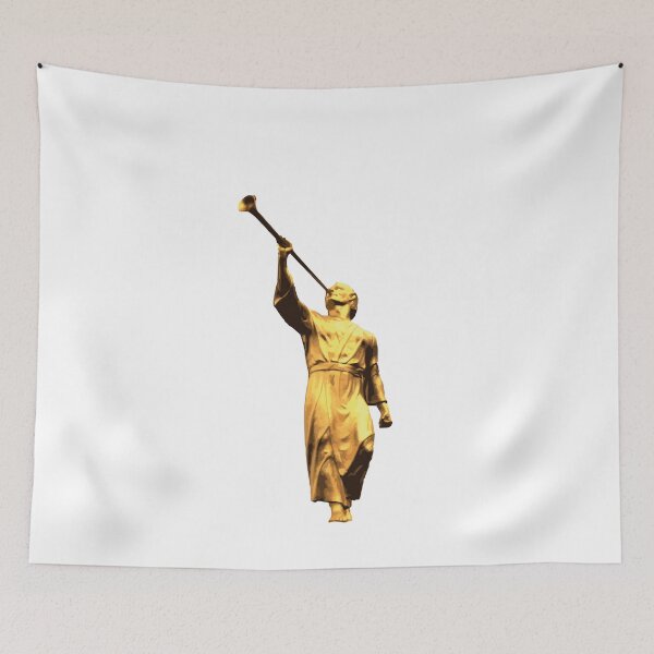 Item preview, Angel Moroni - Salt Lake City - LDS Church  designed and sold by SimplyConnor.