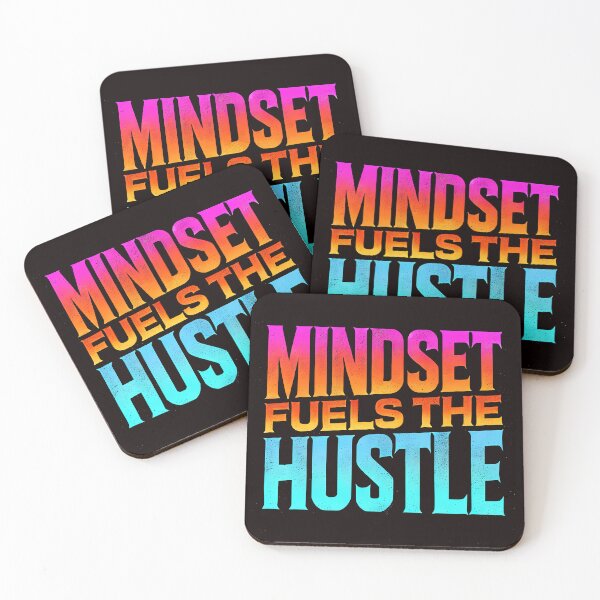 Item preview, Motivational Quote, Mindset Fuels the Hustle, Success  designed and sold by Logiamerch.