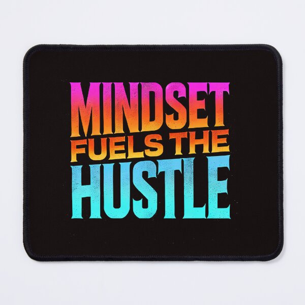 Item preview, Motivational Quote, Mindset Fuels the Hustle, Success designed and sold by Logiamerch.