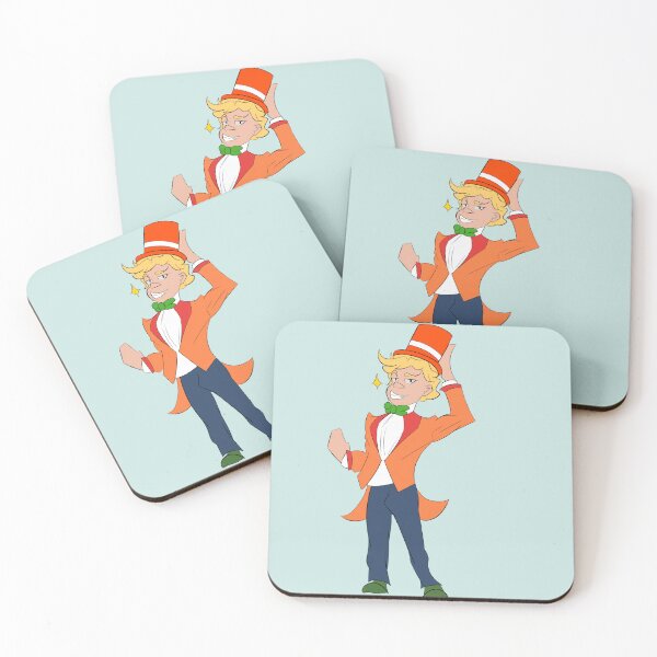 Item preview, Orange Magician cartoon style designed and sold by Wish Design.