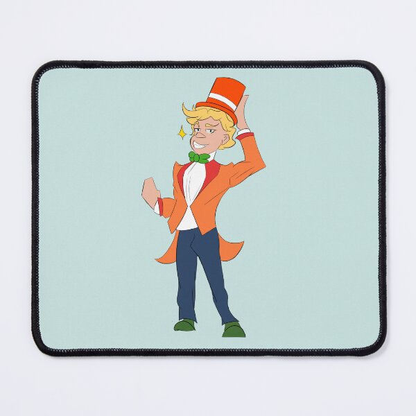 Item preview, Orange Magician cartoon style designed and sold by Wish Design.