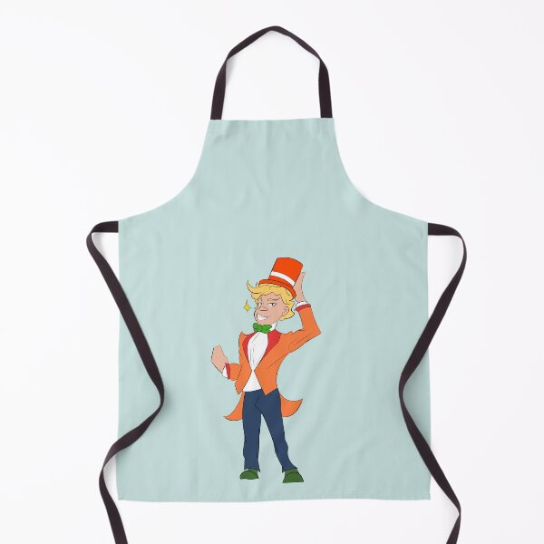 Item preview, Orange Magician cartoon style designed and sold by Wish Design.
