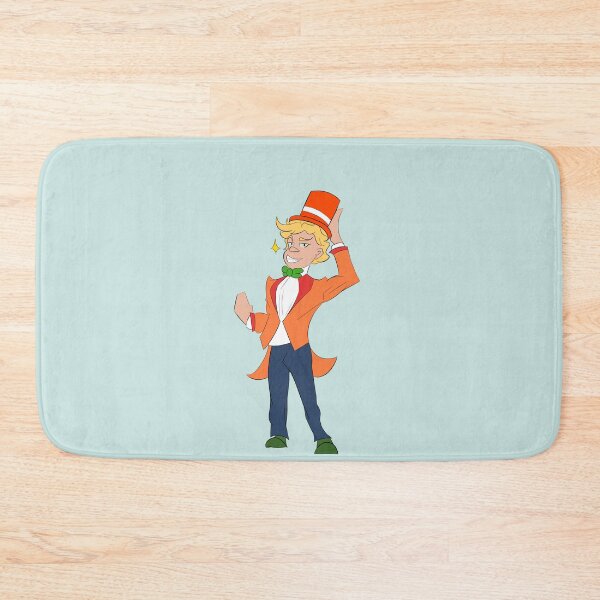 Item preview, Orange Magician cartoon style designed and sold by Wish Design.