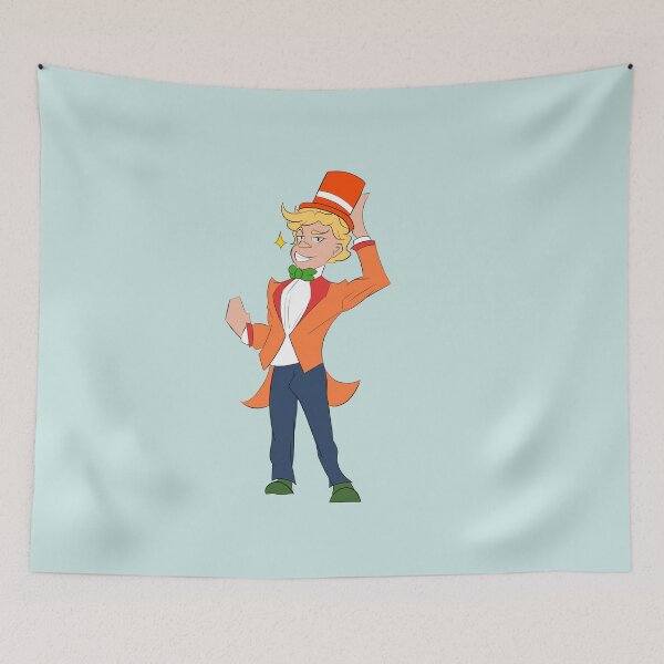 Item preview, Orange Magician cartoon style designed and sold by Wish Design.