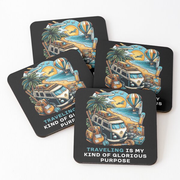 Item preview, TRAVELING is my kind of glorious purpose designed and sold by darshants.