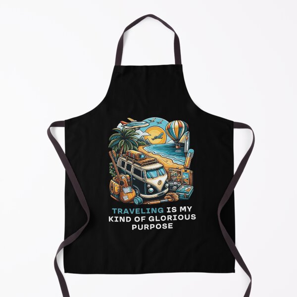 Item preview, TRAVELING is my kind of glorious purpose designed and sold by darshants.