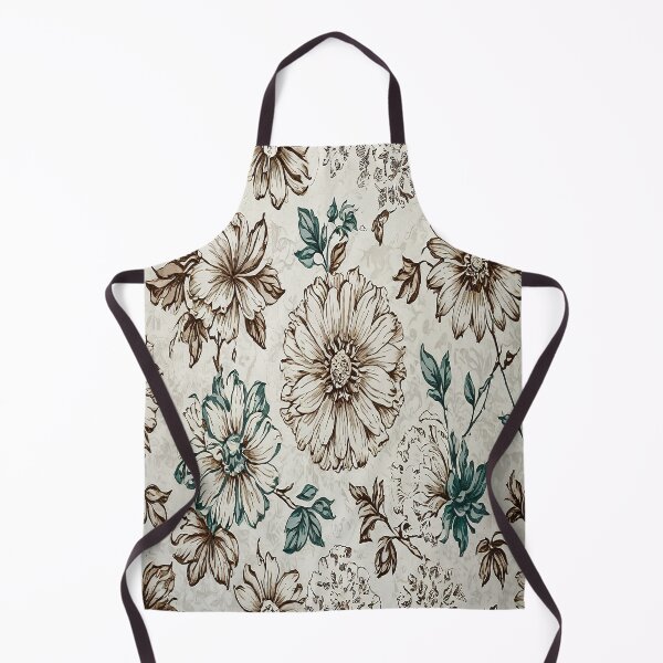 Item preview, Vintage White Floral Delicacy designed and sold by kyungmie87.