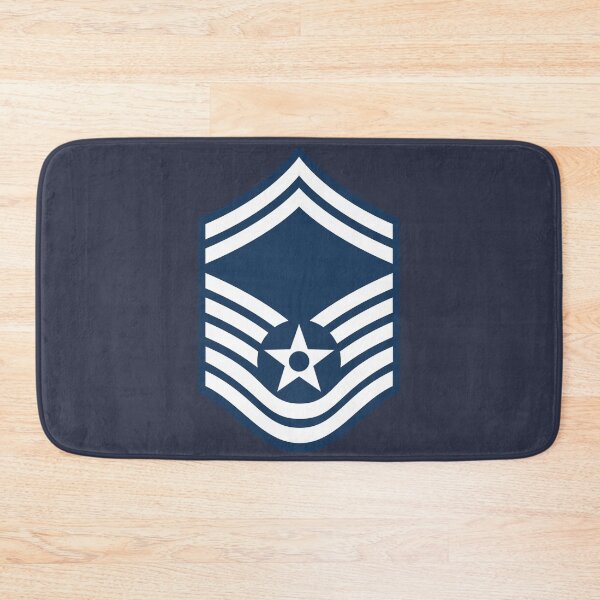 Item preview, United States Air Force OR-8 Senior Master Sergeant Rank Insignia designed and sold by wordwidesymbols.