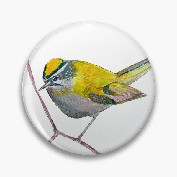 Artikelvorschau, Sommergoldhähnchen entworfen und verkauft von MyCraftyNell.