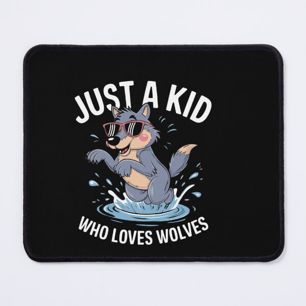 Item preview, Cute Wolf Lover Kid designed and sold by Tee Studio.