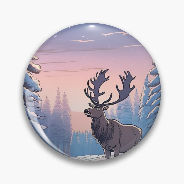 Item preview, Majestic Reindeer designed and sold by Gina-Rosa.