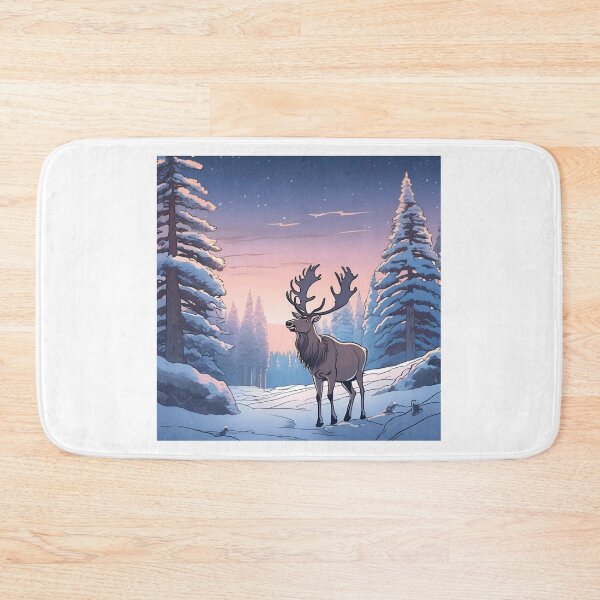 Item preview, Majestic Reindeer designed and sold by Gina-Rosa.