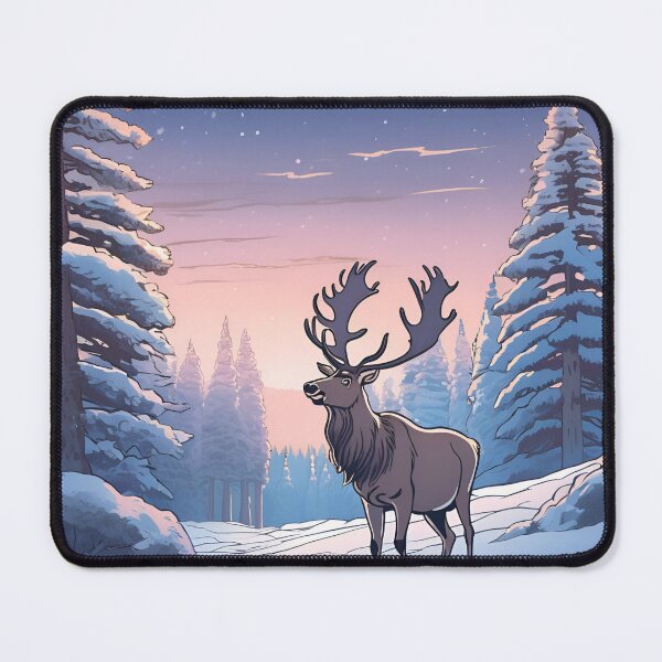 Item preview, Majestic Reindeer designed and sold by Gina-Rosa.