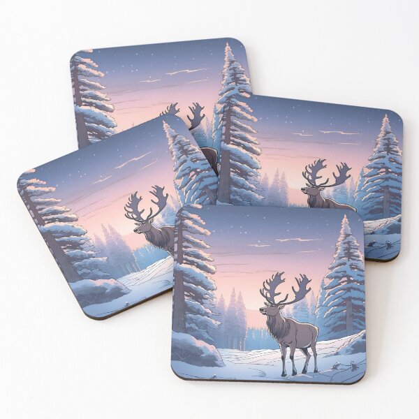 Item preview, Majestic Reindeer designed and sold by Gina-Rosa.