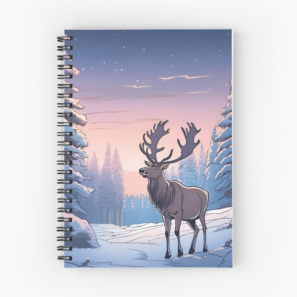 Item preview, Majestic Reindeer designed and sold by Gina-Rosa.