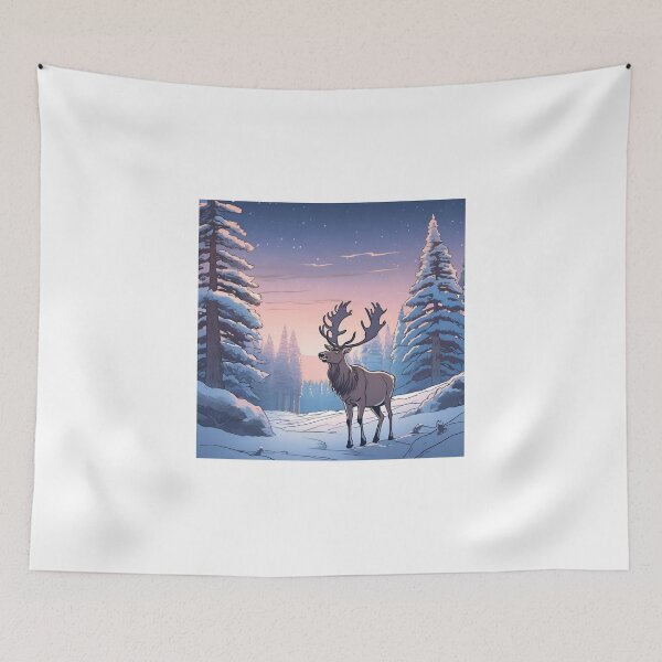 Item preview, Majestic Reindeer designed and sold by Gina-Rosa.