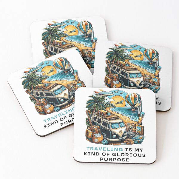 Item preview, TRAVELING is my kind of glorious purpose designed and sold by darshants.