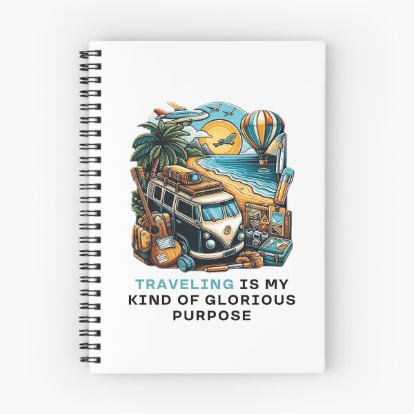 Item preview, TRAVELING is my kind of glorious purpose designed and sold by darshants.