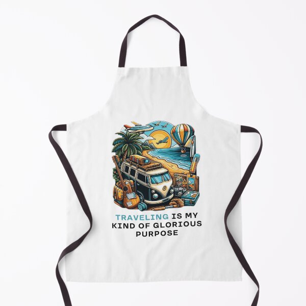 Item preview, TRAVELING is my kind of glorious purpose designed and sold by darshants.