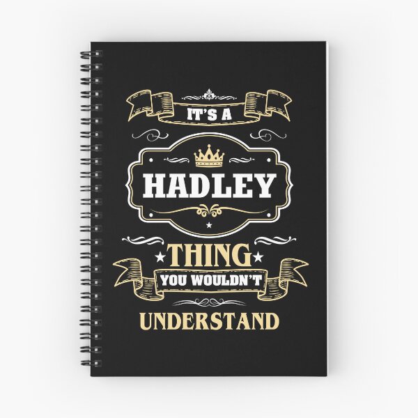 Item preview, It Is A Hadley Thing You Wouldn't Understand Hadley Name Shirt designed and sold by Zanden-zo.