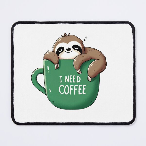 Item preview, I Need Coffee designed and sold by FlowersFlame.