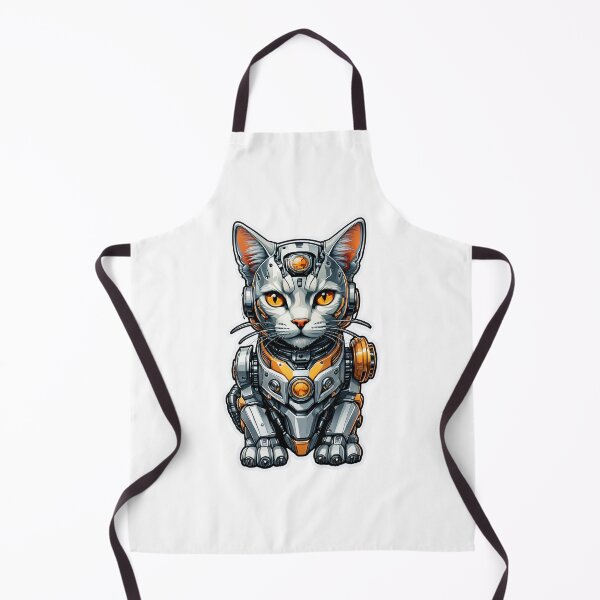 Item preview, Cyborg Cat designed and sold by Bunmigraphics .