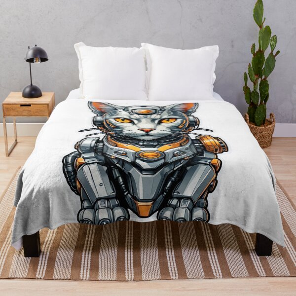 Item preview, Cyborg Cat designed and sold by Bunmigraphics .