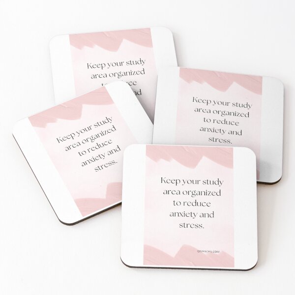 Item preview, Keep Your Study Area Organized to Reduce Anxiety and Stress designed and sold by CUTESTUFFnow.