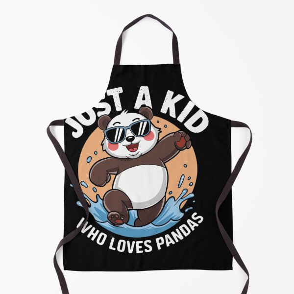 Item preview, Kid Who Loves Pandas designed and sold by Tee Studio.