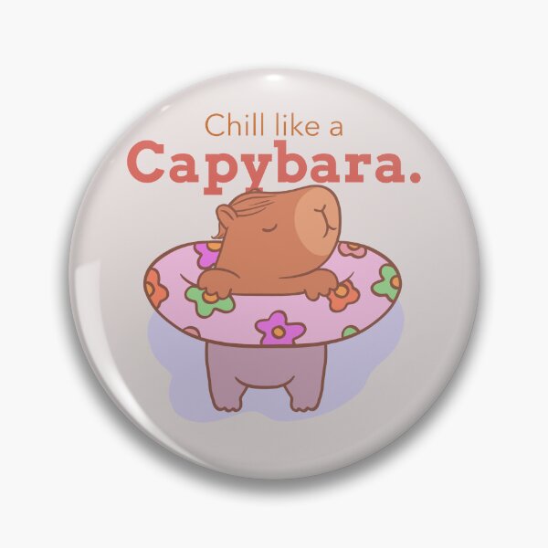 Item preview, CHILL LIKE A CAPYBARA T-SHIRT designed and sold by PurifiedART.
