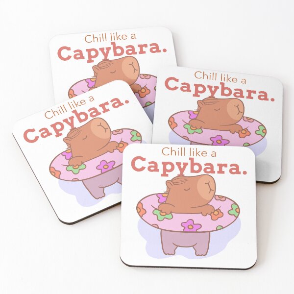 Item preview, CHILL LIKE A CAPYBARA T-SHIRT designed and sold by PurifiedART.