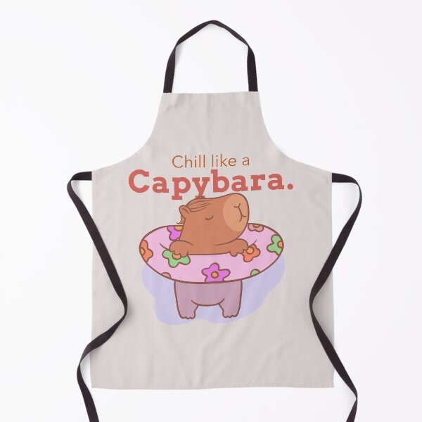 Item preview, CHILL LIKE A CAPYBARA T-SHIRT designed and sold by PurifiedART.