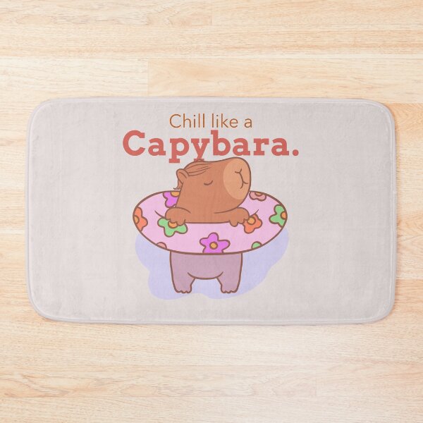 Item preview, CHILL LIKE A CAPYBARA T-SHIRT designed and sold by PurifiedART.