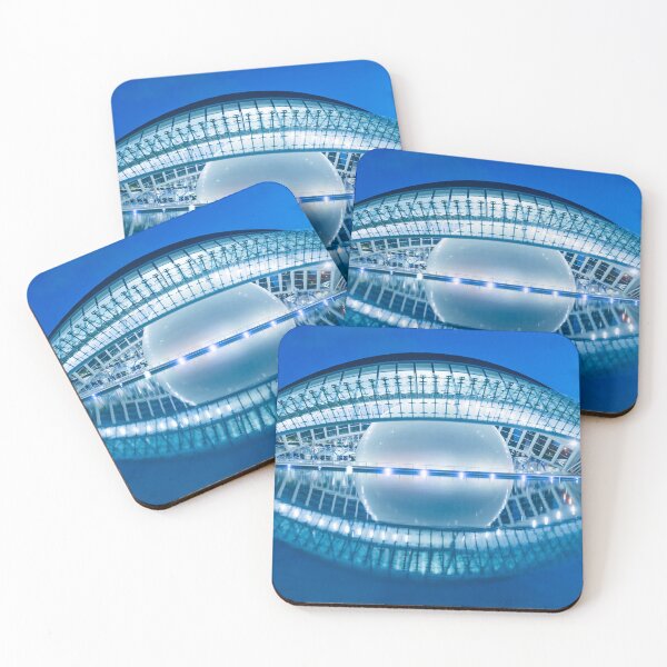 Item preview, Blue Eye, City of Arts and Science, Valencia designed and sold by JoSowden.