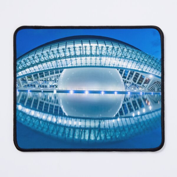 Item preview, Blue Eye, City of Arts and Science, Valencia designed and sold by JoSowden.
