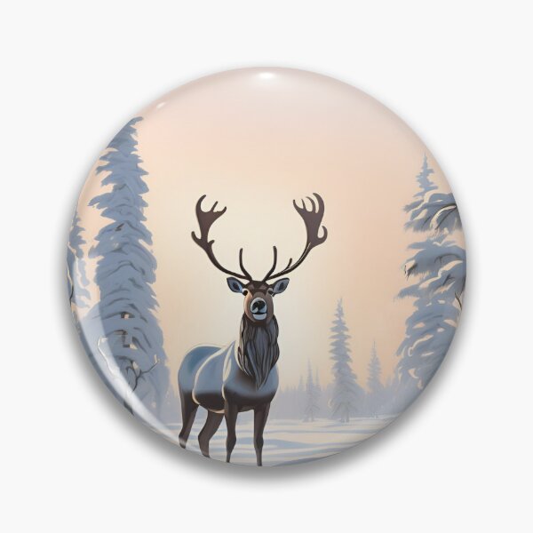 Item preview, Christmas Reindeer designed and sold by Gina-Rosa.