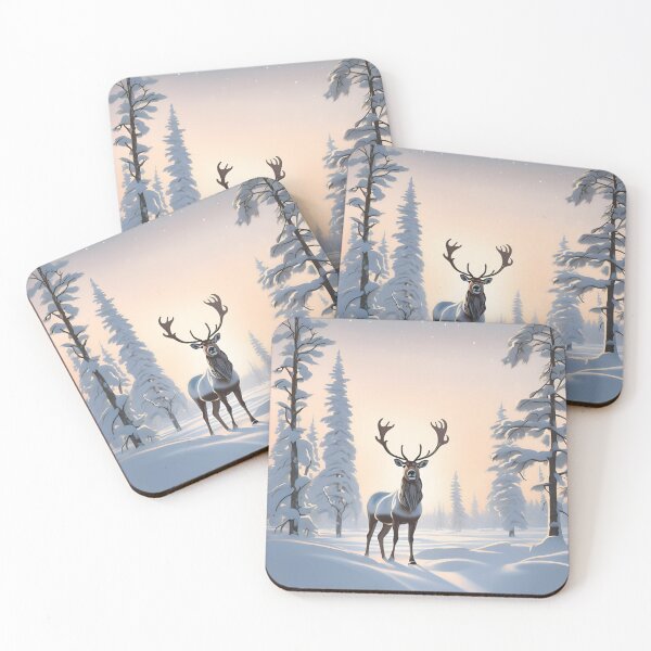 Item preview, Christmas Reindeer designed and sold by Gina-Rosa.
