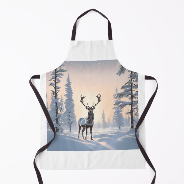 Item preview, Christmas Reindeer designed and sold by Gina-Rosa.
