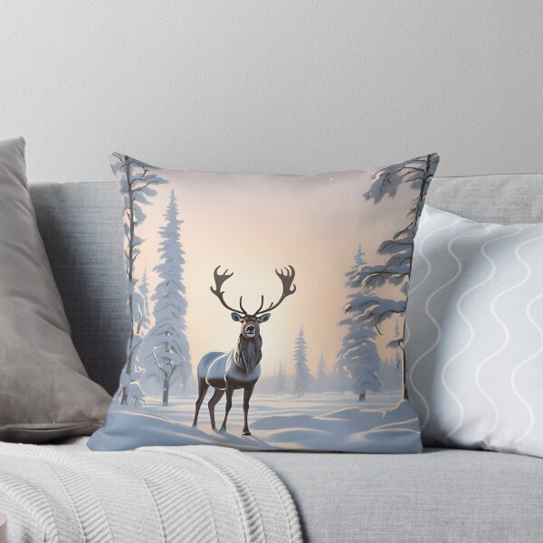 Item preview, Christmas Reindeer designed and sold by Gina-Rosa.