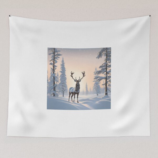 Item preview, Christmas Reindeer designed and sold by Gina-Rosa.