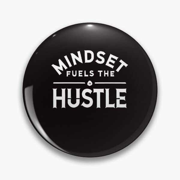 Item preview, Motivational Quote, Mindset Fuels the Hustle, Success  designed and sold by Logiamerch.