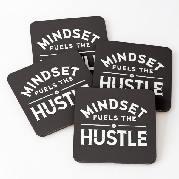 Item preview, Motivational Quote, Mindset Fuels the Hustle, Success  designed and sold by Logiamerch.